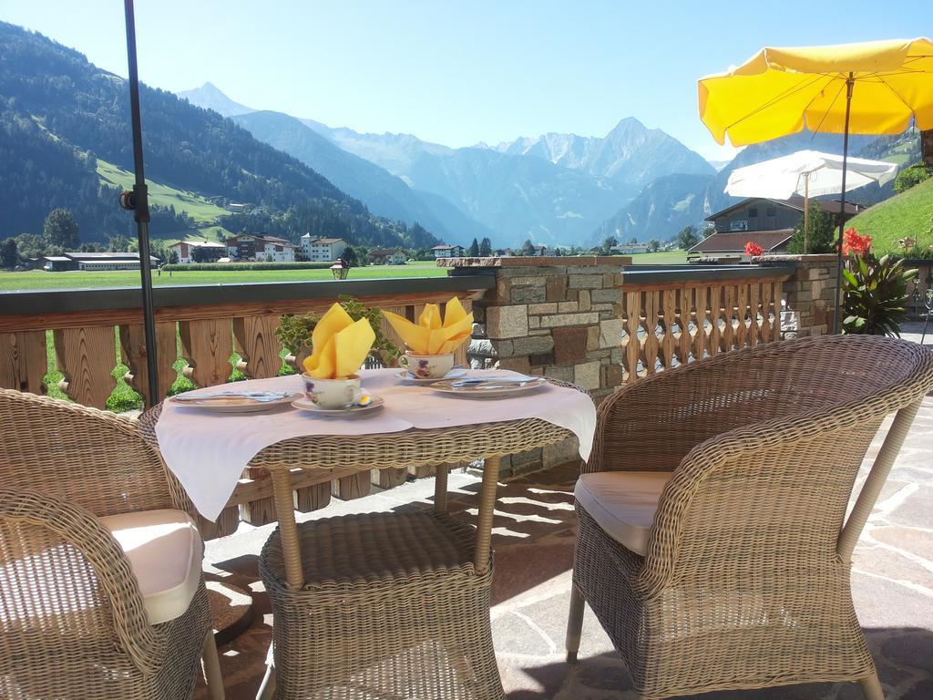Tirol Appartement Haus Zillertal Zell am Ziller Bagian luar foto