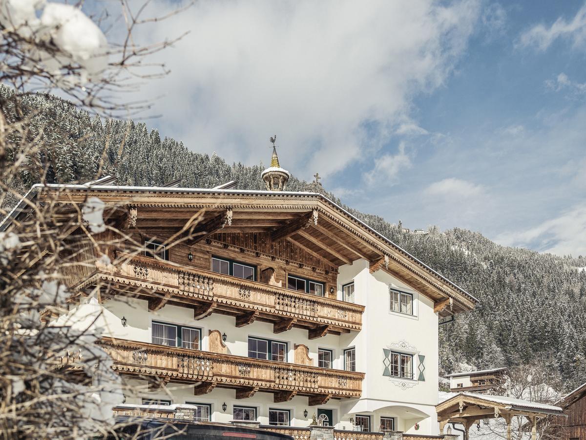Tirol Appartement Haus Zillertal Zell am Ziller Bagian luar foto