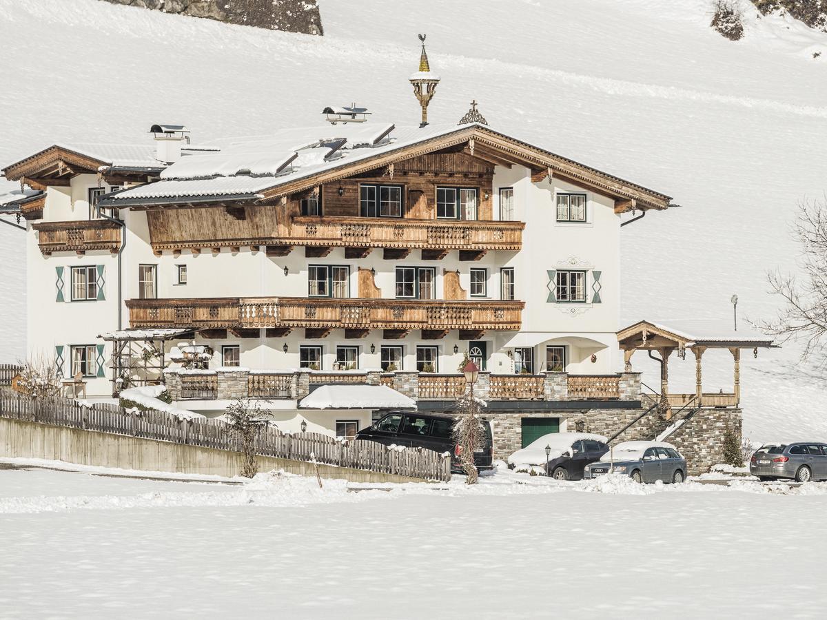 Tirol Appartement Haus Zillertal Zell am Ziller Bagian luar foto